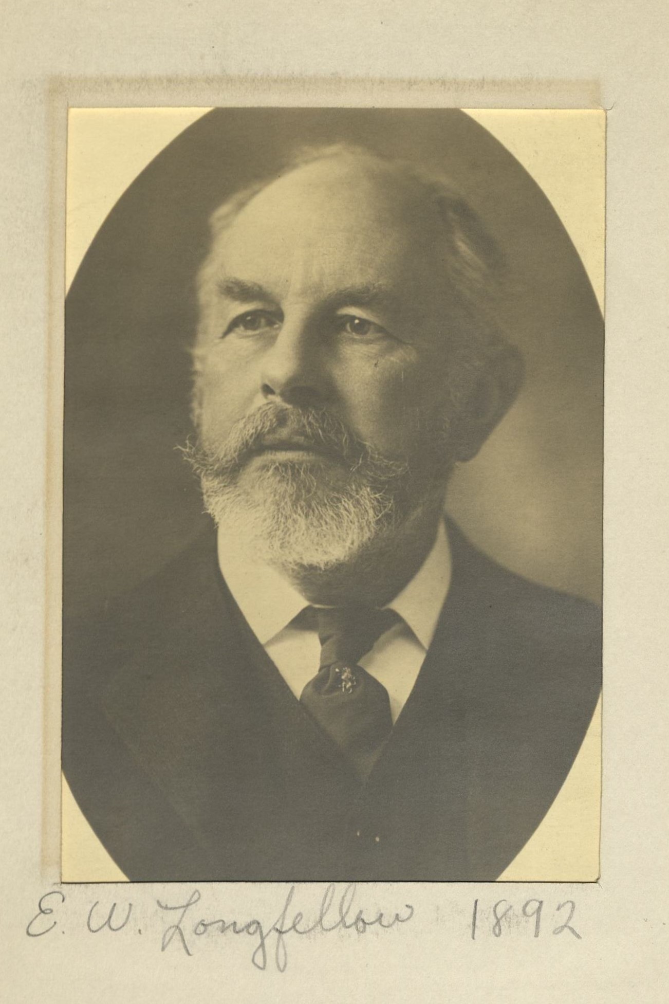 Member portrait of Ernest W. Longfellow
